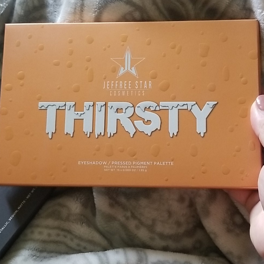 Jeffree star thirsty pallet